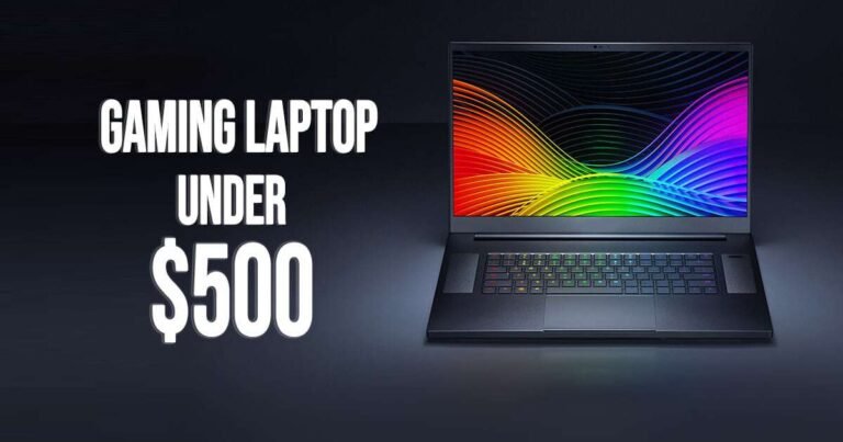 Best Gaming Laptops Under $500 in 2025: